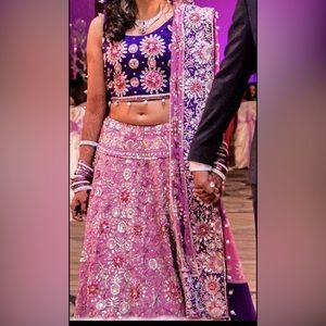Indian Bridal Lehenga